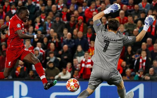 利物浦力克波尔图，晋级欧冠半决赛